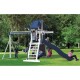 Swing Kingdom SK3 Vinyl Mountain Climber Swing Set - 4 Color Options - sk3-vinyl-swing-set-wb.jpg